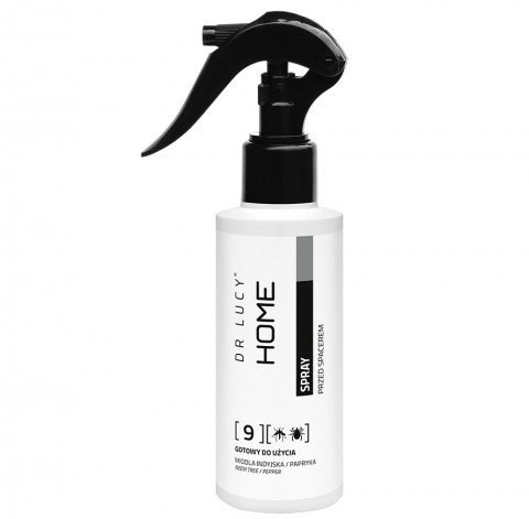 DR LUCY Home 9 - Sprej proti blechám a klíšťatům pro psy - 100ml - Fotogalerie 1