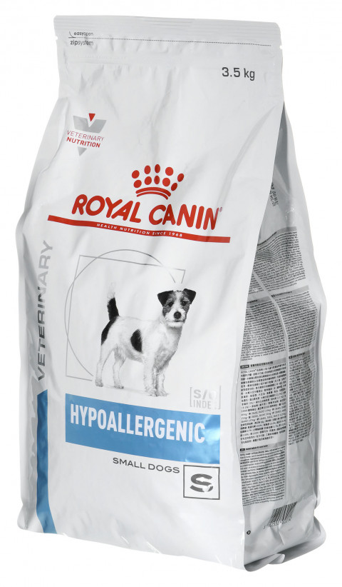 ROYAL CANIN Hypoallergenic Small Dog - suché krmivo pro psy - 3,5 kg - Fotogalerie 5
