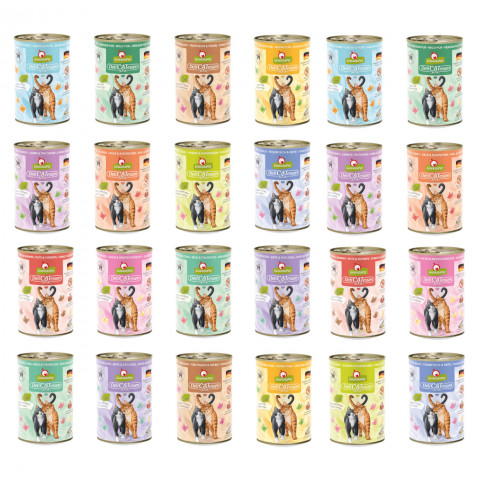 GRANATAPET DeliCATessen MIX PŘÍCHUTÍ - mokré krmivo pro kočky - 24x400g - Fotogalerie 1