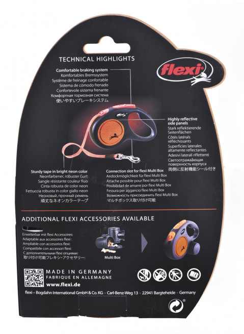 FLEXI New Neon S - samonavíjecí vodítko - 5 m - Fotogalerie 2