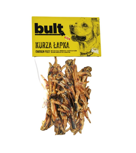 BULT Kachní a kuřecí pařáty – pochoutka pro psy – 2x100g + 2x150g - Fotogalerie 2