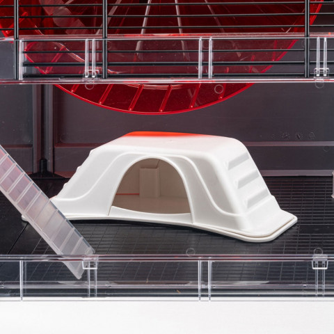 FERPLAST Multipla hamster large - klec pro hlodavce - 107,5 x 37,5 x 42 cm - Fotogalerie 2