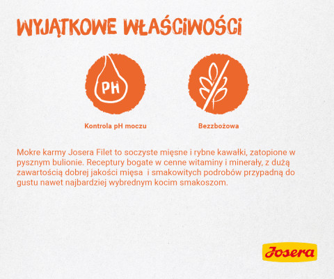 JOSERA Kuřecí filet - vlhké krmivo pro kočky - 70 g - Fotogalerie 3