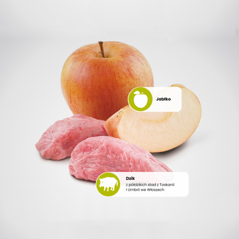 FARMINA N&D Prime Cat Boar and Apple Adult - suché krmivo pro kočky - 300 g - Fotogalerie 9