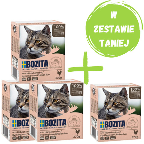Bozita 4915 šťavnaté krmivo pro kočky 370 g - Fotogalerie 1