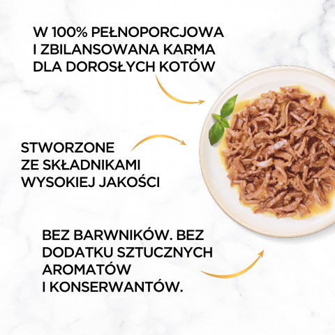 PURINA Gourmet Gold Succulent Delights Chicken - mokré krmivo pro kočky - 85g - Fotogalerie 8