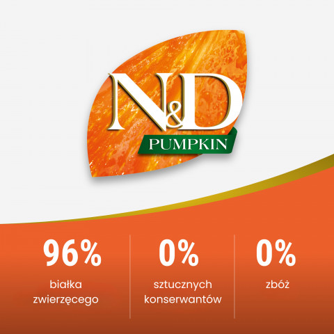 FARMINA N&D Pumpkin Duck & Pumpkin - vlhké krmivo pro kočky - 70 g - Fotogalerie 10