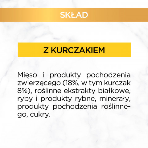 PURINA Gourmet Gold Succulent Delights Chicken - mokré krmivo pro kočky - 85g - Fotogalerie 2