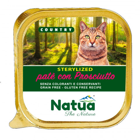 NATUA Country Sterilised Ham - mokré krmivo pro kočky - 100g - Fotogalerie 1