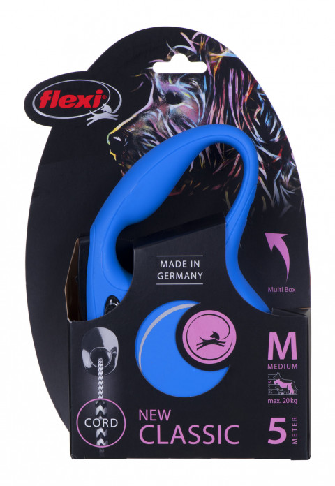 FLEXI New Classic M - samonavíjecí vodítko - 5 m - Fotogalerie 3