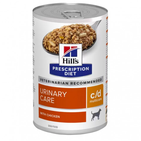 HILL'S PD Canine Urinary Care C/D - mokré krmivo pro psy - 370g - Fotogalerie 1