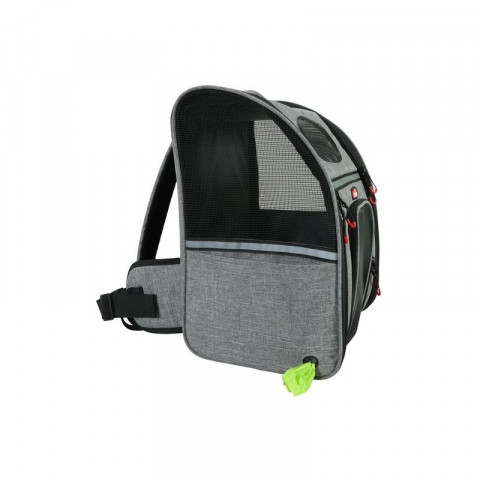 ZOLUX Nomad – batoh pro přepravu psa a kočky – 32×25×42 cm - Fotogalerie 5