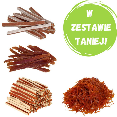 PETITTO MIX měkkých pochoutek - pochoutka pro psy - 4x500g - Fotogalerie 1