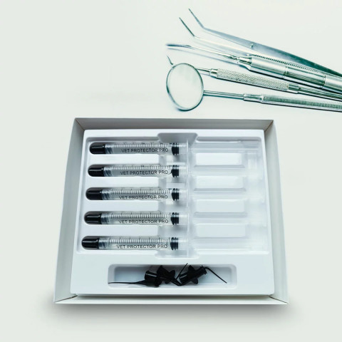 JM SANTE Pro Oral Cavity – Gums - stomatologický roztok pro hygienu dutiny ústní u psů a koček – 10×3 ml - Fotogalerie 2