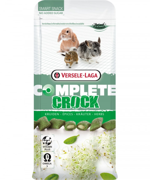  VERSELE LAGA Complete Crock - Bylinný snack pro hlodavce - 50 g - Fotogalerie 1