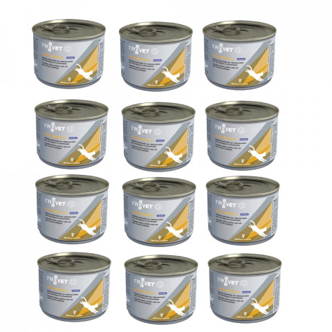 TROVET ASD Urinary Struvite s kuřecím masem – mokré krmivo pro kočky – 12×200 g - Fotogalerie 1