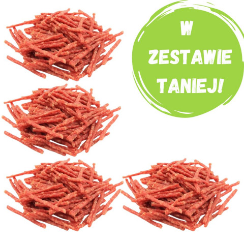 PETITTO Tyčinky s kachnou a rýží - pochoutka pro psy - 4x500g - Fotogalerie 1