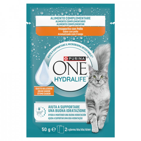 PURINA One Hydralife Chicken - pamlsek pro kočky - 50g - Fotogalerie 1