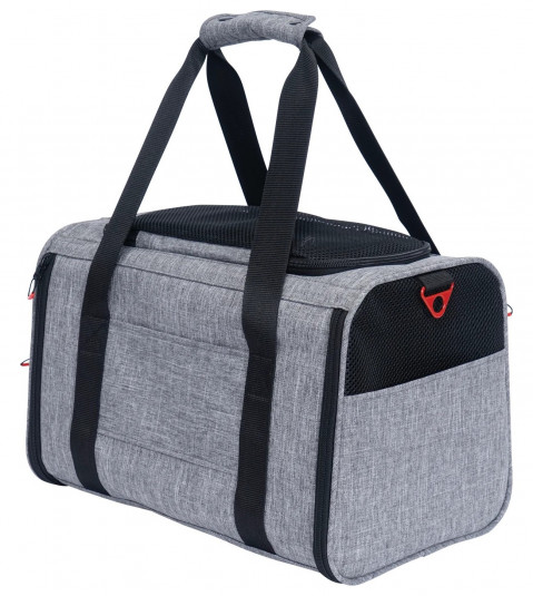 Přepravní taška pro psy a kočky s dodatečným prostorem ZOLUX NOMAD M 44 × 28 × 28 cm - Fotogalerie 5