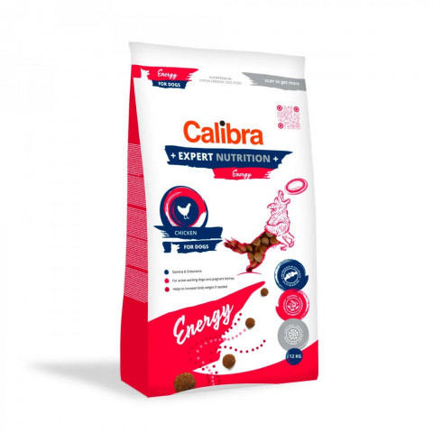 CALIBRA Expert Nutrition Energy - suché krmivo pro psy - 12kg - Fotogalerie 1