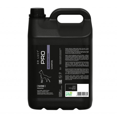 DR LUCY Shine Short hair - šampon pro psy - 5 L - Fotogalerie 1