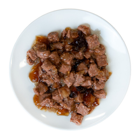 TUF TUF Meaty chunks with game - vlhké krmivo pro psy - 1250g - Fotogalerie 2