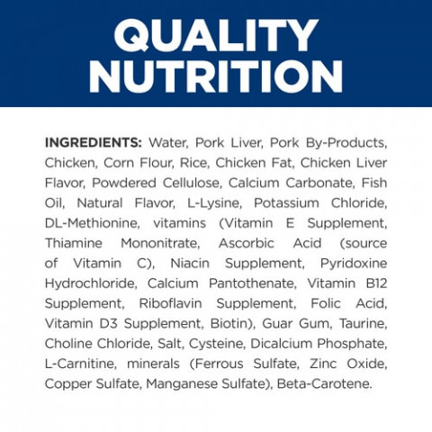 HILL'S Prescription Diet Thyroid Care Feline y/d - krmivo pro kočky s onemocněním štítné žlázy - konzerva 12x156g - Fotogalerie 3