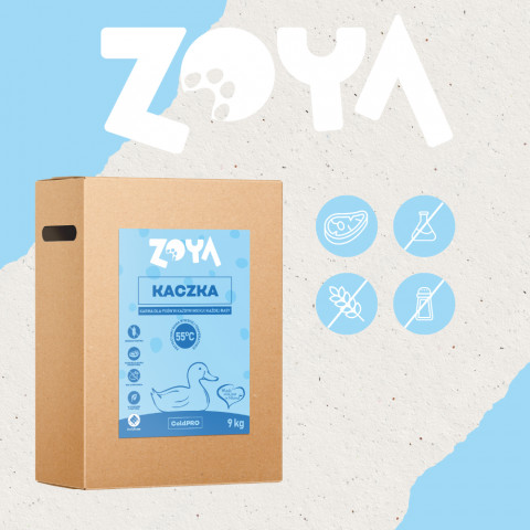 ZOYA ColdPRO Duck - suché krmivo pro psy - 9kg - Fotogalerie 4
