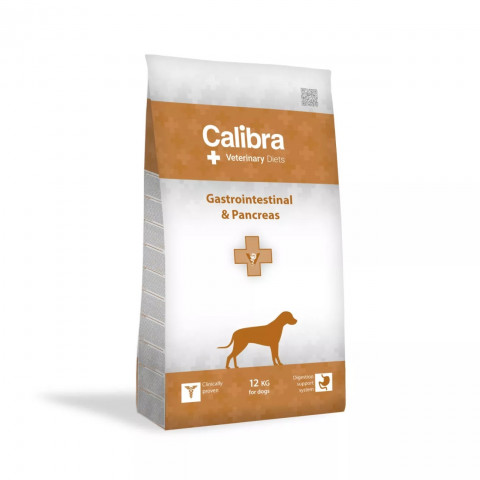 CALIBRA Veterinary Diets Dog Gastrointestinal & Pancreas - suché krmivo pro psy - 12kg - Fotogalerie 1