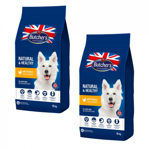Butcher's Pet Care 5011792002061 suché krmivo pro psy 15 kg Dospělý jedinec Kuřecí maso - Fotogalerie 1