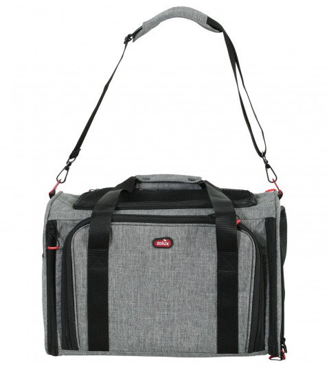 Přepravní taška pro psy a kočky s dodatečným prostorem ZOLUX NOMAD M 44 × 28 × 28 cm - Fotogalerie 14