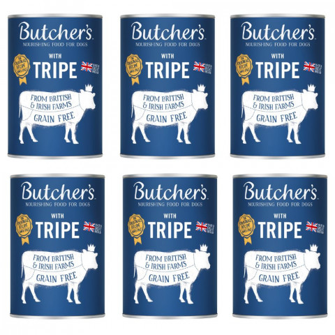 Butcher's Pet Care Original Tripe 400g Hovězí Dospělý jedinec - Fotogalerie 1