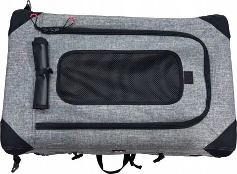 ZOLUX Nomad L – látkový přepravní box pro psa a kočku – 91,4×63,5×63,5 cm - Fotogalerie 6