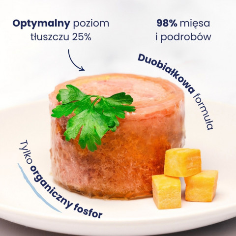 BALTICA Flavors of the Regions Kitten Veal with turkey - mokré krmivo pro kočky - 185g - Fotogalerie 3
