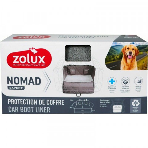 ZOLUX Nomad – ochranný potah do zavazadlového prostoru auta - Fotogalerie 1