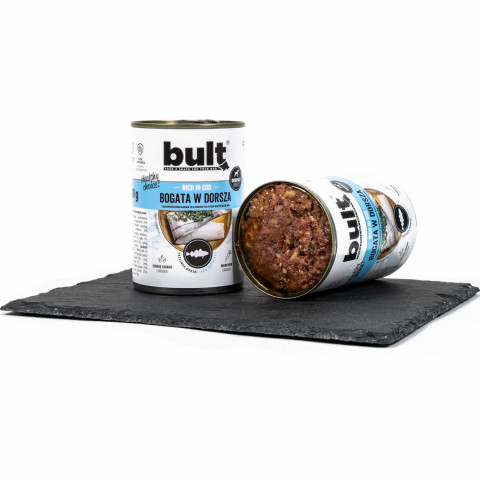 BULT Bohatá na MIX Chuťí - mokré krmivo pro psa - 30x800 g - Fotogalerie 16