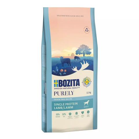 BOZITA Mono Purely Adult Lamb - suché krmivo pro psy - 11kg - Fotogalerie 1