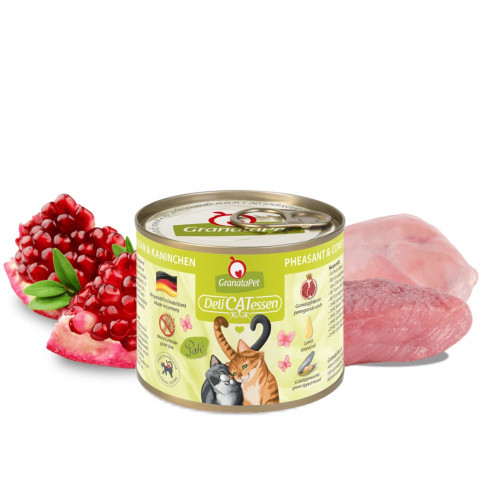 GRANATAPET DeliCATessen Pheasant and coney - mokré krmivo pro kočky - 200g - Fotogalerie 2
