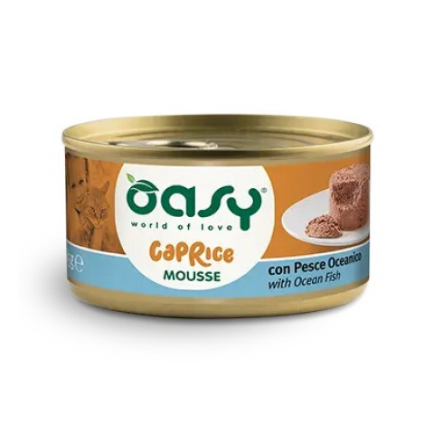 OASY Caprice Mousse Ocean Fish - mokré krmivo pro kočky - 85g - Fotogalerie 1