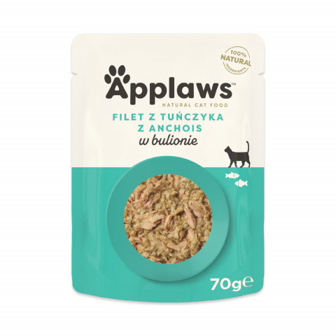 APPLAWS Cat Smíšené příchutě v želé a vývaru - mokré krmivo pro kočky - 10x70g - Fotogalerie 10