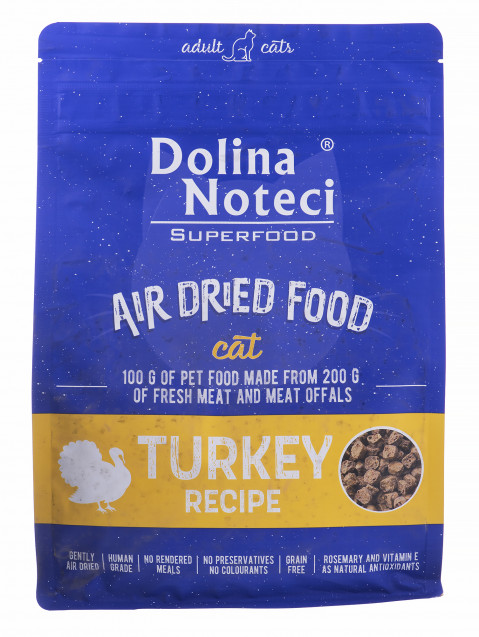 DOLINA NOTECI Superfood Turecko - sušené krmivo pro kočky - 1 kg - Fotogalerie 2