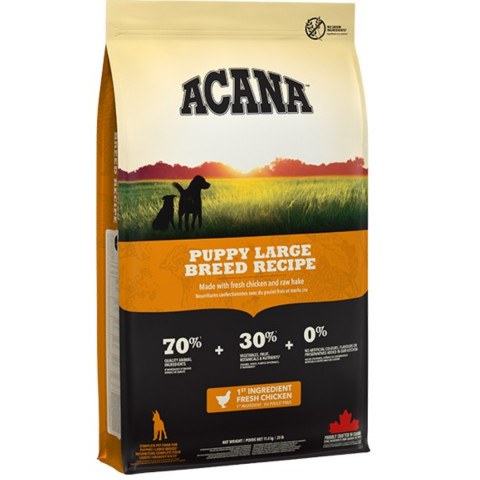 ACANA Dog Puppy Large Breed – suché krmivo pro štěňata velkých plemen – 17kg - Fotogalerie 1