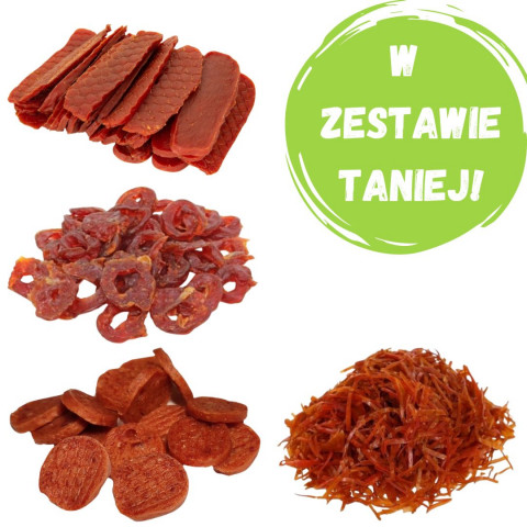 PETITTO MIX měkkých pochoutek - pochoutka pro psy - 4x500g - Fotogalerie 1