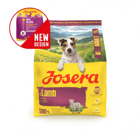 JOSERA Mini Lamb - suché krmivo pro psy - 3kg - Fotogalerie 2