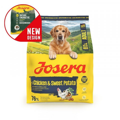 JOSERA Medi/Maxi Chicken & Sweet potato - suché krmivo pro psy - 12,5kg - Fotogalerie 2