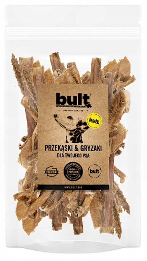 BULT Žvýkací pochoutky Mega Mix chutí a textur – pochoutka pro psy – 2x100g + 1x400g + 1x120g - Fotogalerie 2