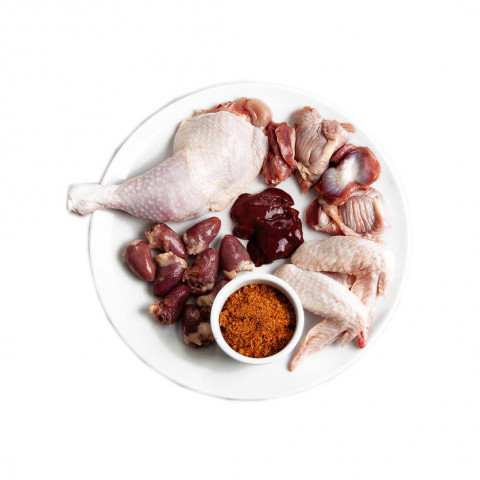 3COTY Chicken with krill For kittens - mokré krmivo pro kočky - 80g - Fotogalerie 9