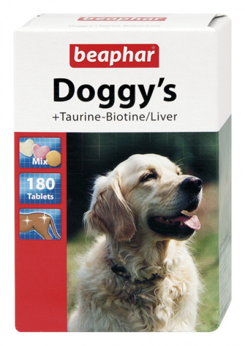 Beaphar Doggy's Mix Pes Tableta - Fotogalerie 2
