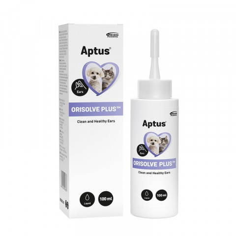 APTUS Orisolve Plus - roztok na čištění uší pro psy a kočky – 100 ml - Fotogalerie 1