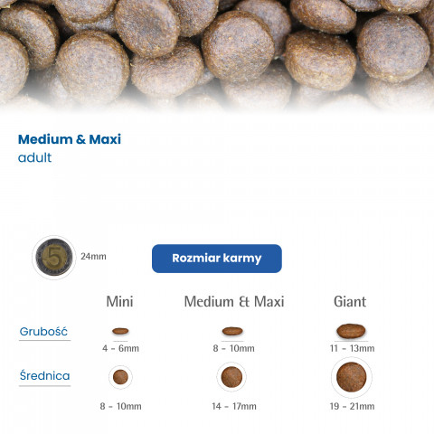 FARMINA N&D Prime Wild Boar & Apple Adult Medium & Maxi - suchá karma pro psa - 12kg - Fotogalerie 5